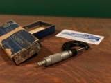 Vintage Brown and Sharpe Micrometer