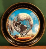 New York World's Fair Commemorative...Plate