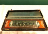 Antique Alpina Harmonica