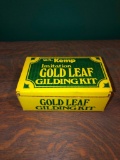 W. H. Kemp Vintage Gold Leaf Gilding Kit