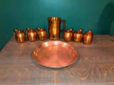 The Original Moscow Mule Set! Solid Copper Barware