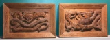 2 Tribal Carvings