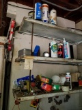 Contents of Garage Workbench