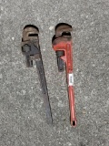 2 Vintage Pipe Wrenches