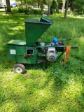 Mighty Mac Wood Chipper