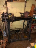 Antique Treadle Lathe