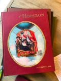 19 Volumes of Horizon - A Magazine of the Arts...