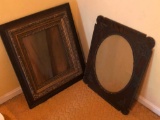 2 Large Ornate Vintage Frames