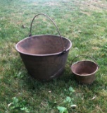 Chester's Copper Pots!