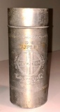 Antique Metal Cannister from the Oxipathor Company