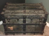 Turn of the Century Antique Steampunk Trunk