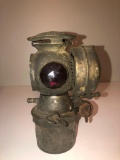 C.M. Hall Lamp Company Antique Solar Model Light from the 1800's