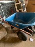 Large Jackson wheel barrel