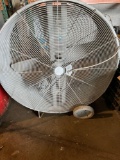 Large industrial fan