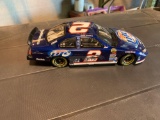 #2 Rusty Wallace Miller lite stock car