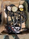 Miscellaneous auto tools and gauges