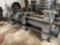 Axelson metal lathe, with 10ft bed, size W20, machine powers on and operates as expected