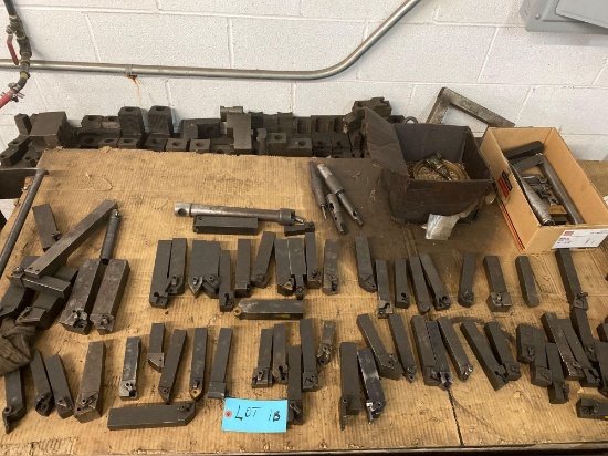 Assorted Cutters and Tooling for Lot 1