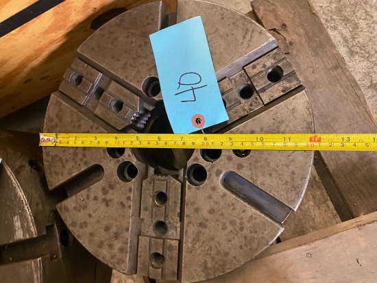 12 inch 3 jaw chuck