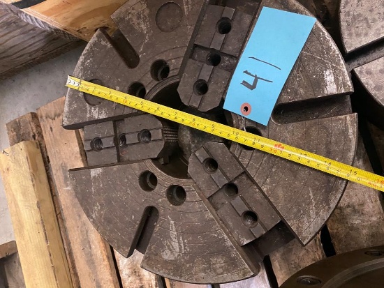 15 inch 3 jaw chuck