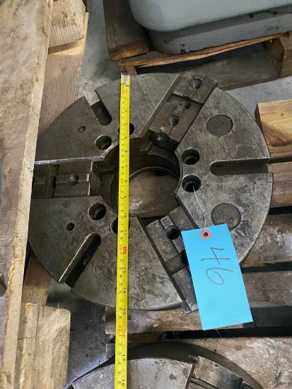 15 inch 3 jaw chuck