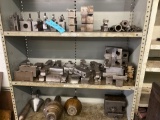 3 Shelves of assorted tooling for lot 1