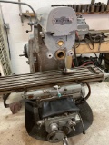 Cincinnati no. 2 milling machine, serial no. 2j2u6c-3