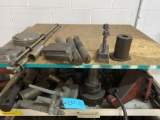 Shelf load of assorted tooling