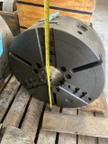 18 inch 3 jaw chuck