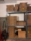 Contents of Industrial Shelf- Flat Cardboard Boxes & Gift Boxes