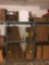 Contents of Industrial Shelf- Flat Cardboard Boxes