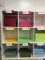 Contents of Various Colors of Cardstock