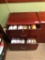 2 drawer filing cabinet with lock