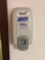 Purcell hand sanitizer dispenser