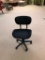 Black office chair