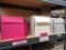 8.5 Box Square Style Envelopes - Fuchsia/Cream/Silver