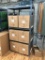 3 Racks of Light Duty Office/Warehouse Shelf Racking - No Contents