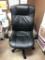 Executive Leather Like Comfy Office Chair on Casters