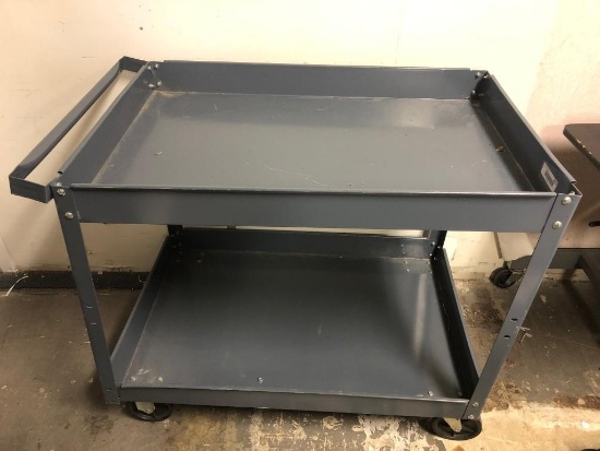 Industrial Metal Rolling Cart