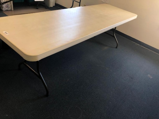 Lifetime 8' Folding Table