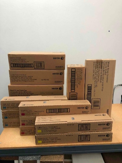 Assorted Ink cartridges and other Xerox Products