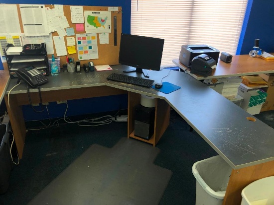 Complete Dell Computer Work Station