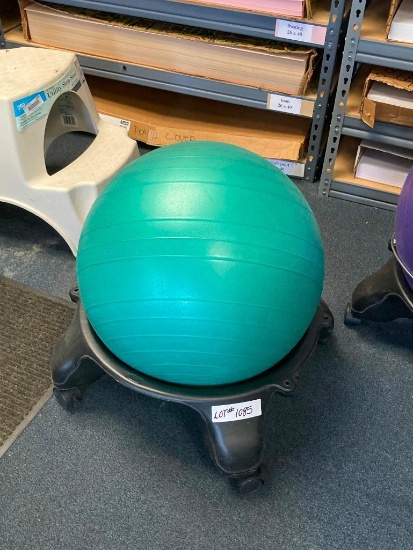 Green Balance Ball by Gaiam