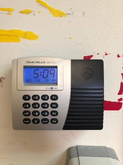 Timetrax Time Clock