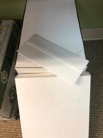 Bulk lot of white envelopes