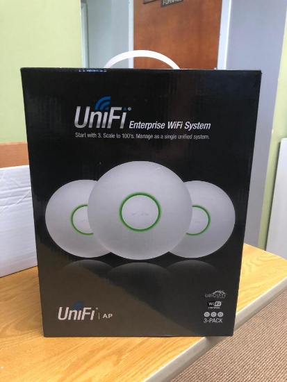 UniFi Wi-fi System - 1 Unit Available
