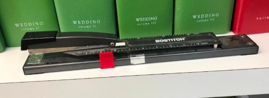 Bostich long reach stapler