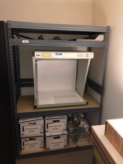 Industrial shelving rack