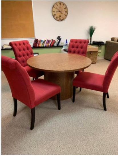 Conference Table and Chairs