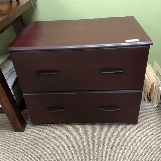 2 drawer file cabinet
